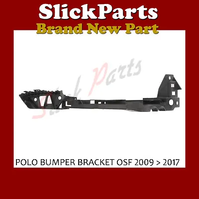 Vw Polo Bumper Headlight Mounting Bracket 2009 > 2017 Osf 6r0805072e • $34.85